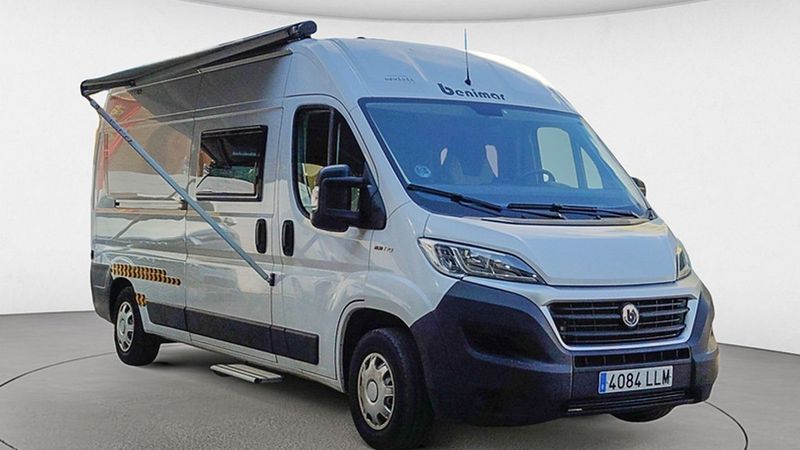 Fiat Ducato • 2020 • 59,706 km 1