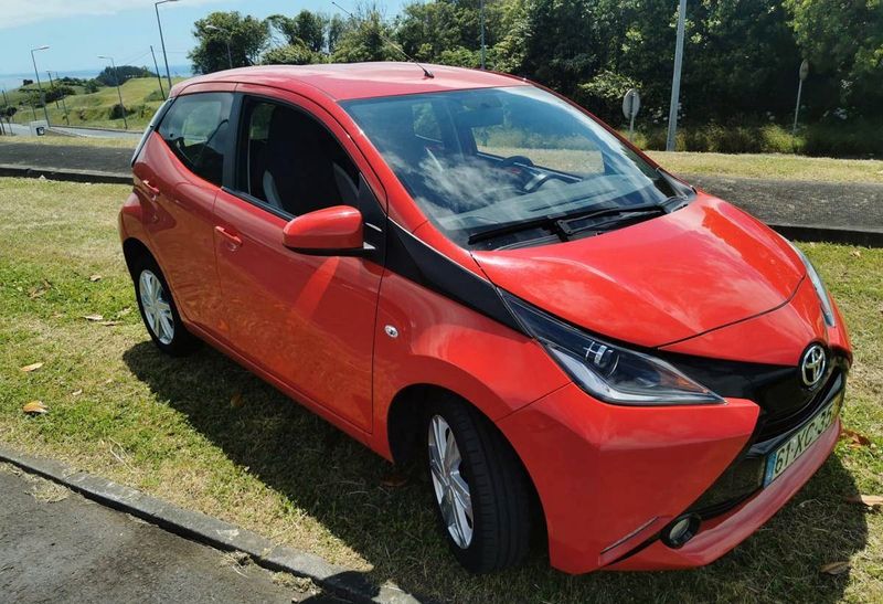 Toyota Aygo • 2018 • 49,999 km 1