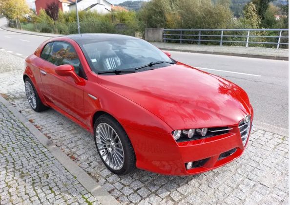 Alfa Romeo Brera • 2006 • 155,000 km 1