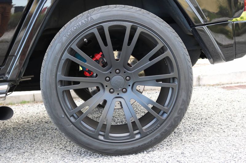 Mercedes-Benz G-Class • 2013 • 82,000 km 4