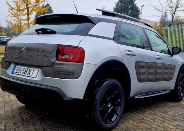 Citroën C4 Cactus • 2015 • 150,000 km 2