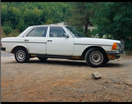 Mercedes-Benz 200 D • 1977 • 300,000 km 2