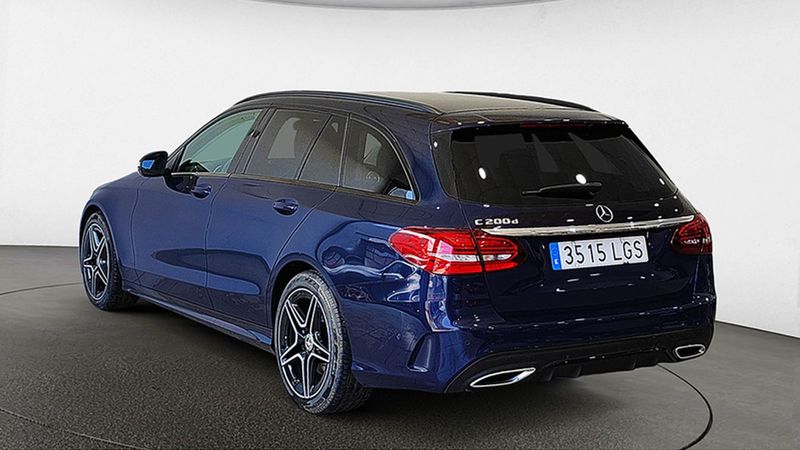 Mercedes-Benz C-Class • 2020 • 78,449 km 4