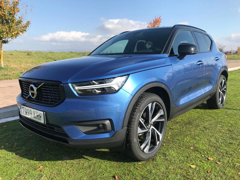 Volvo XC40 • 2018 • 114,000 km 1