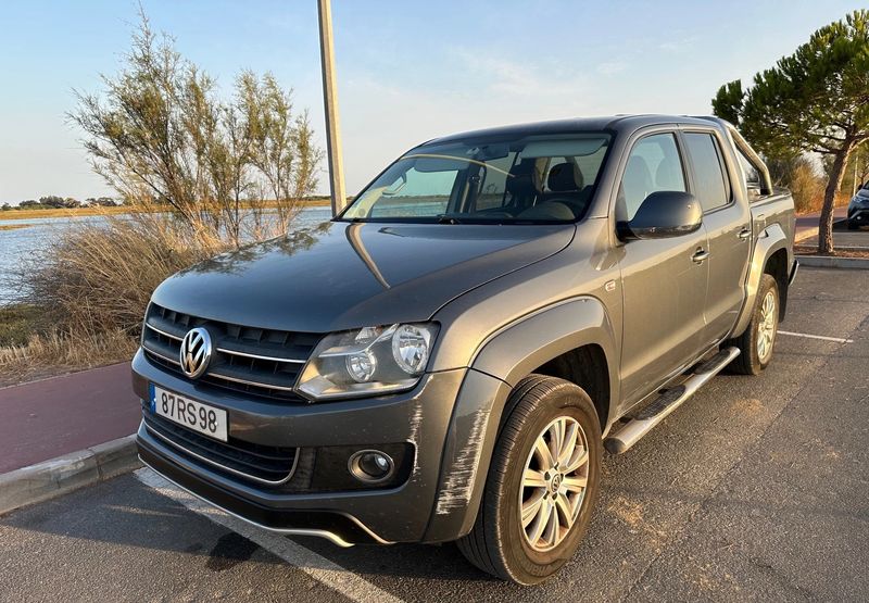 Volkswagen Amarok • 2011 • 26,612 km 4