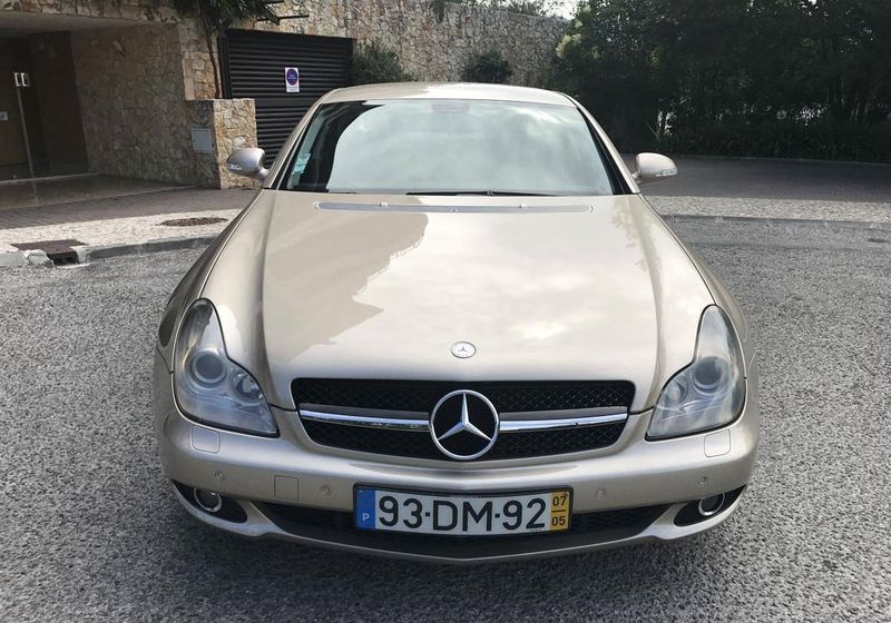 Mercedes-Benz CLS • 2007 • 500,000 km 1