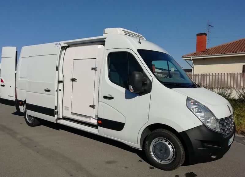 Renault Master • 2013 • 247,000 km 1