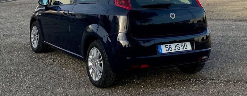Fiat Grande Punto • 2006 • 320,000 km 2