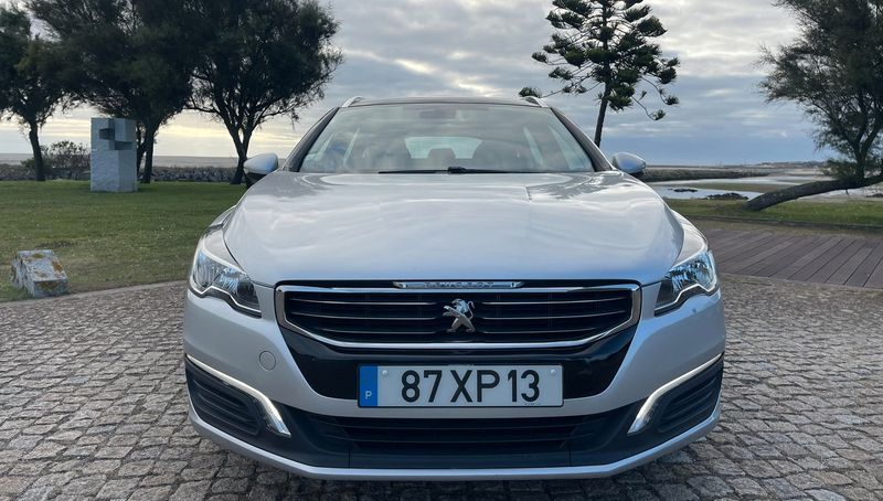Peugeot 508 • 2014 • 200,000 km 1