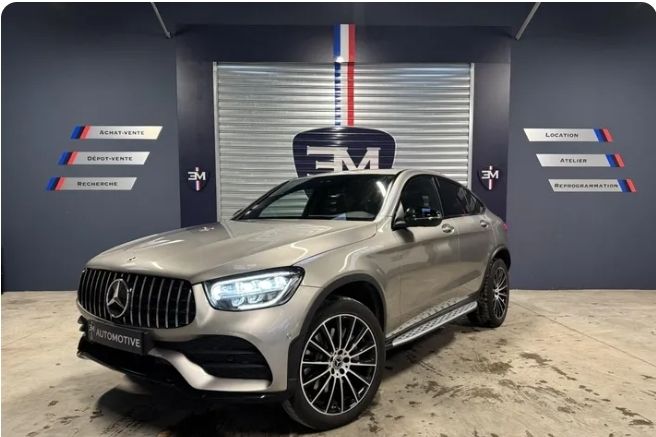 Mercedes-Benz GLC-Class Coupe • 2022 • 25,500 km 1
