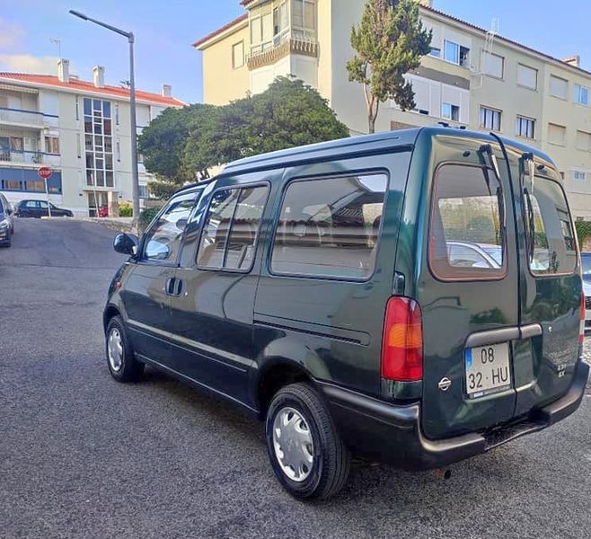 Nissan Vanette • 1998 • 246,000 km 7