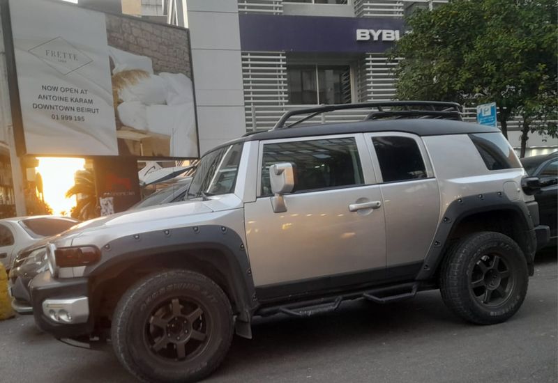 Toyota FJ Cruiser • 2008 • 230,120 km 4
