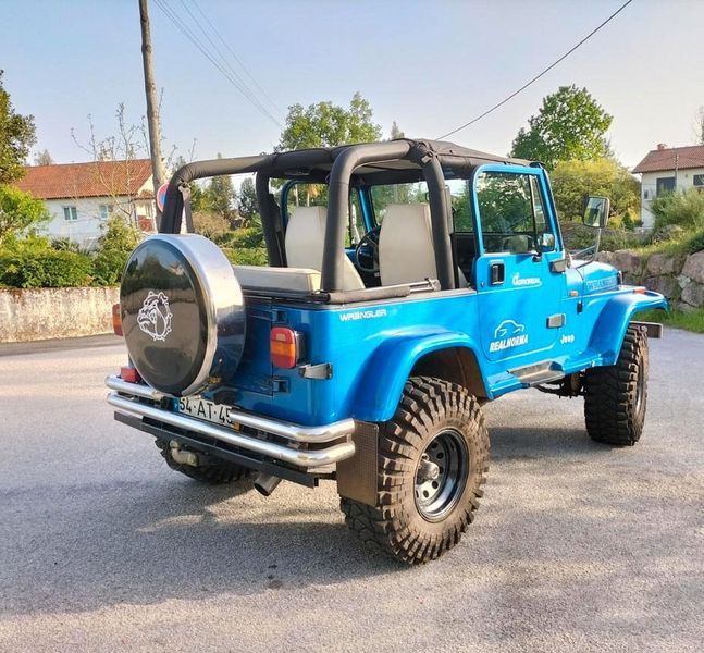 Jeep Grand Cherokee • 1994 • 130,000 km 3
