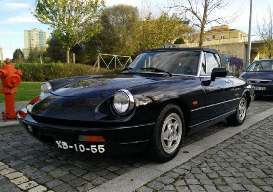 Alfa Romeo Spider • 1991 • 72,000 km 1