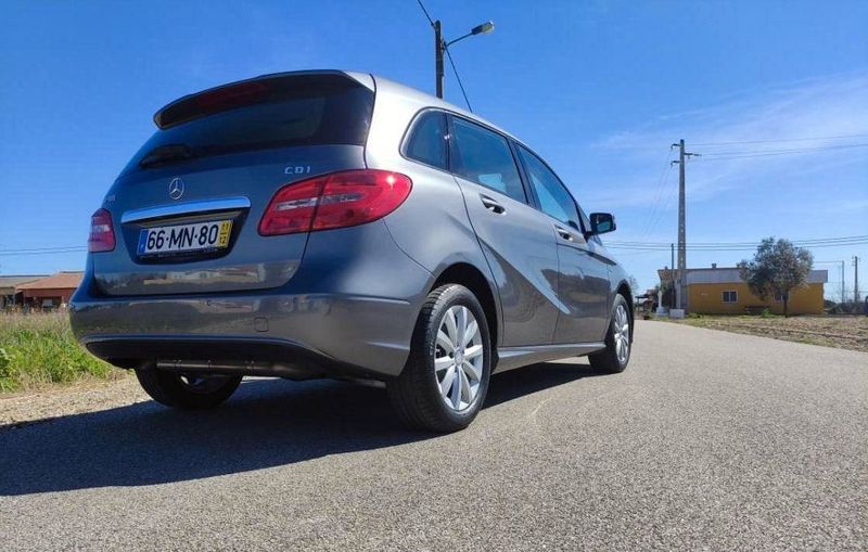 Mercedes-Benz B-Class Electric Drive • 2011 • 89,999 km 5