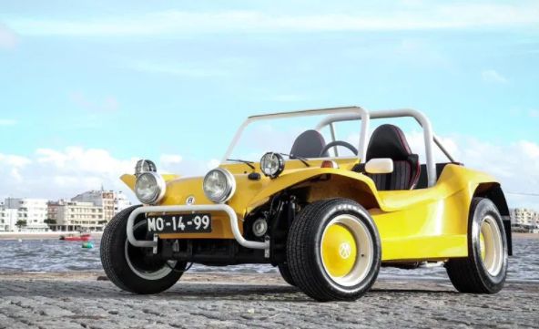 Volkswagen Beetle • 1955 • 32,000 km 1