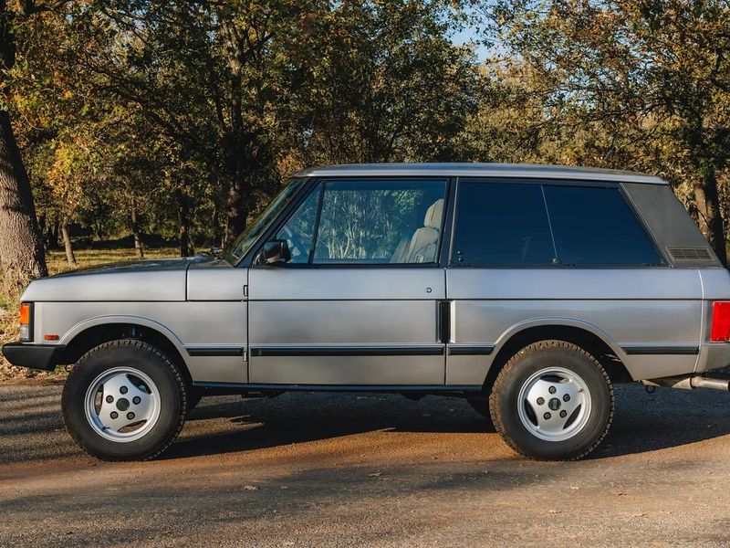 Land Rover Range Rover • 1989 • 114,800 km 6