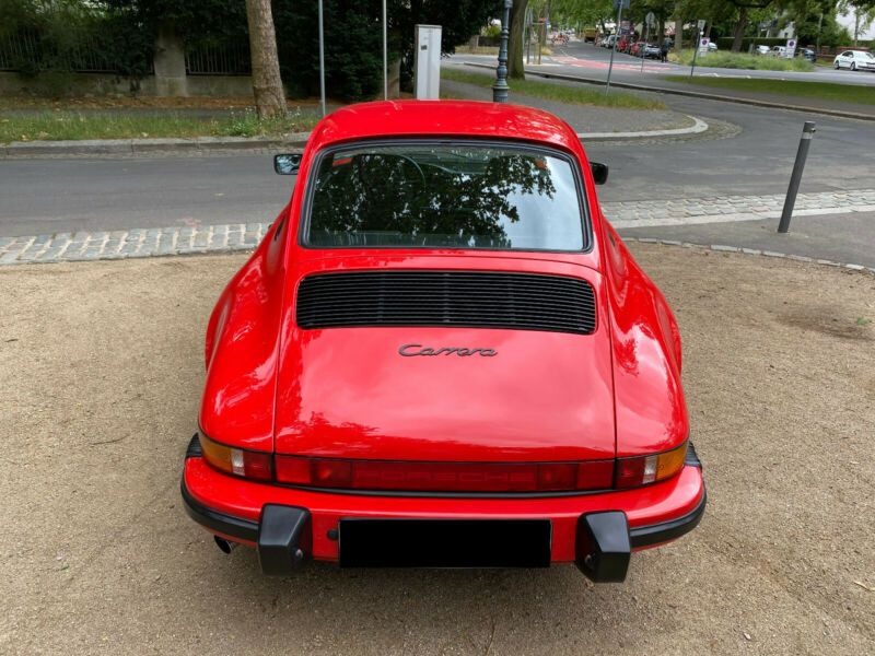 Porsche Carrera GT • 1988 • 150,000 km 7