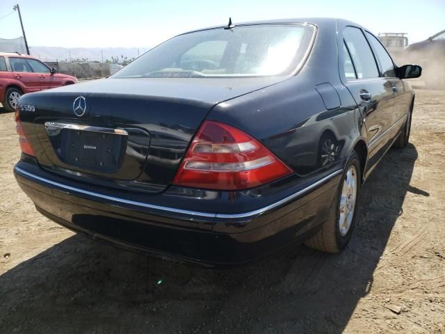 Mercedes-Benz S • 2000 • 9 km 2