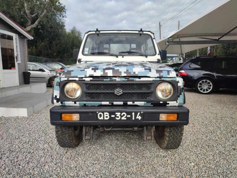 Suzuki Jimny • 1988 • 132,000 km 2