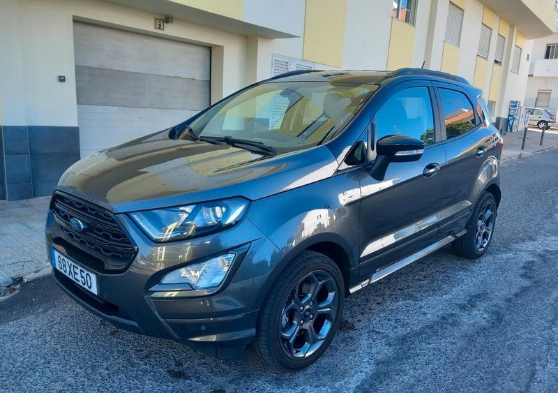 Ford EcoSport • 2019 • 40,000 km 1