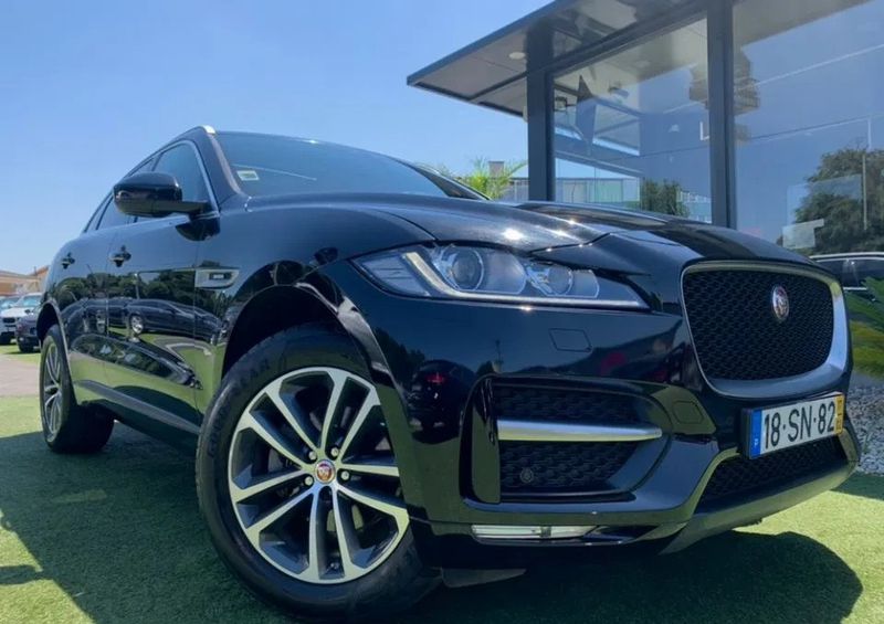 Jaguar F-Pace • 2017 • 122,000 km 1