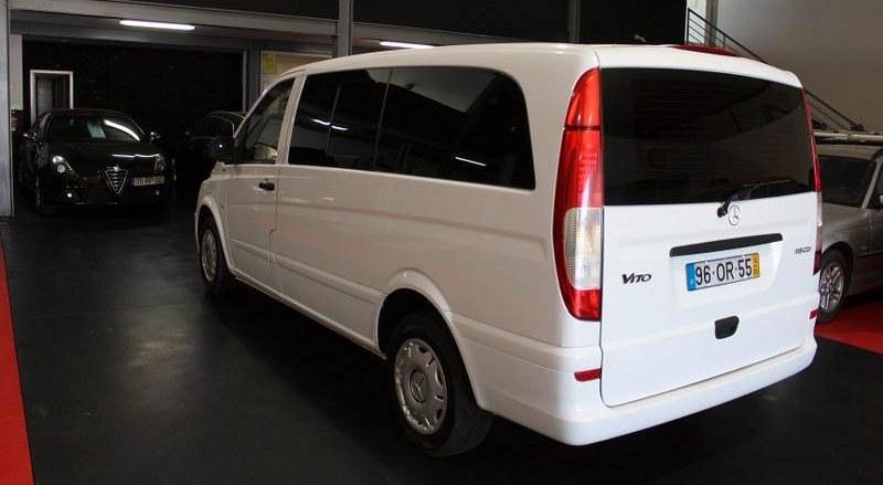 Mercedes-Benz 310 Van • 2014 • 149,000 km 4