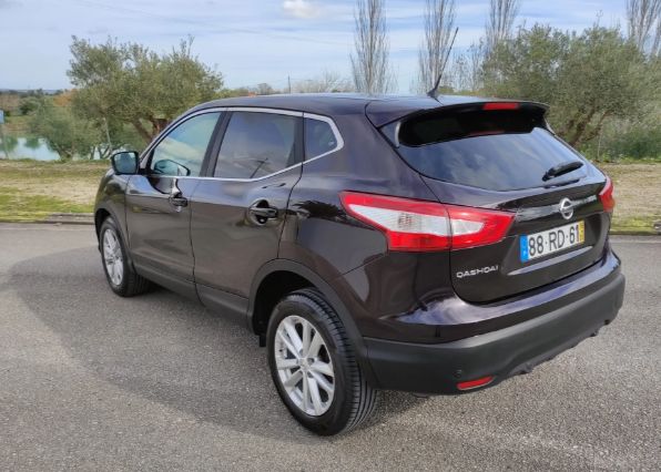 Nissan Qashqai • 2016 • 99,871 km 2