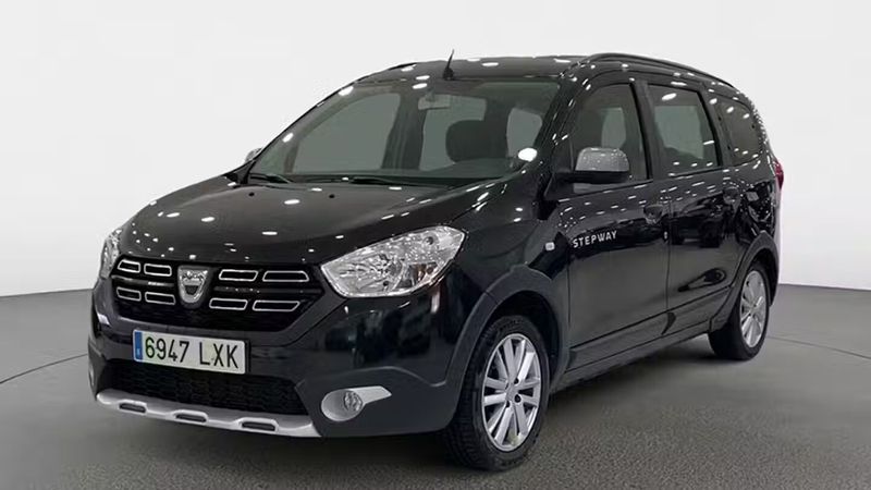 Dacia Lodgy • 2022 • 54,062 km 1
