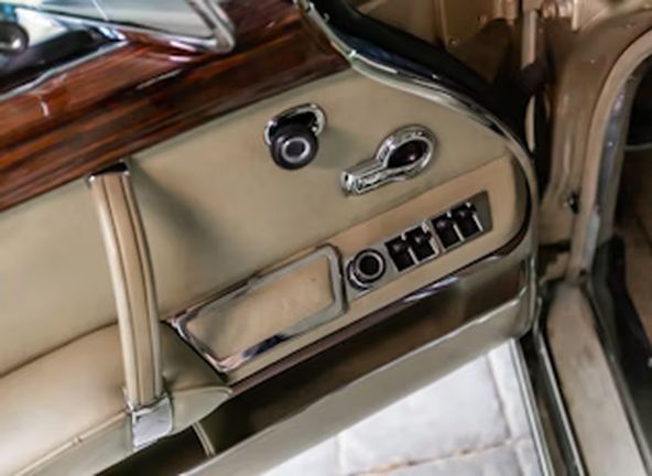 Mercedes-Benz S • 1964 • 77,500 km 43