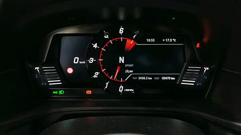 Toyota Supra • 2023 • 3,470 km 5