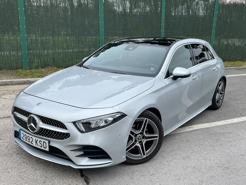 Mercedes-Benz A-Class • 2018 • 66,000 km 1