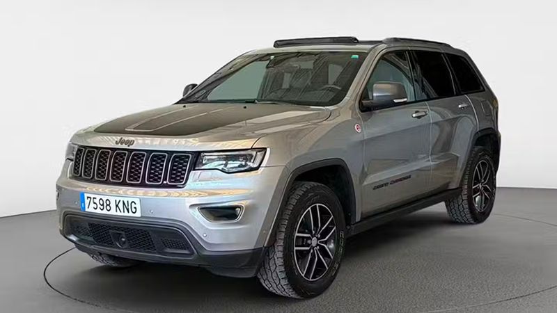 Jeep Grand Cherokee • 2018 • 102,429 km 1