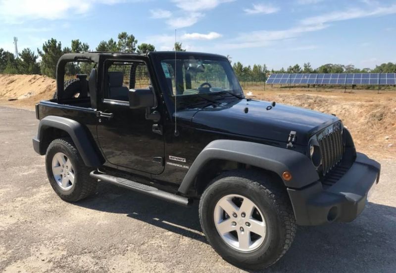 Jeep Wrangler • 2009 • 46,500 km 1