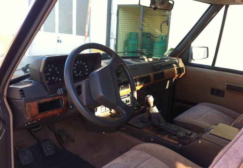 Land Rover Range Rover • 1992 • 150,200 km 2