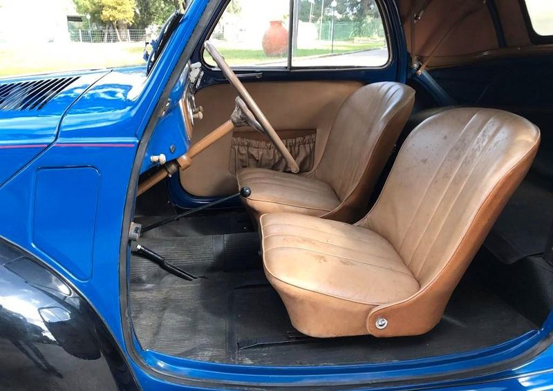 Fiat 500 • 1950 • 70,000 km 5