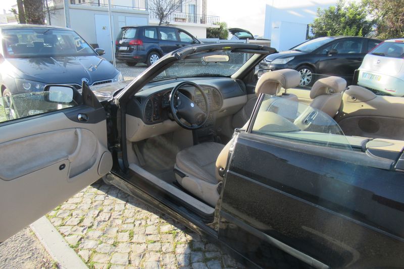 Saab 9-3 Cabriolet • 2001 • 208,000 km 4