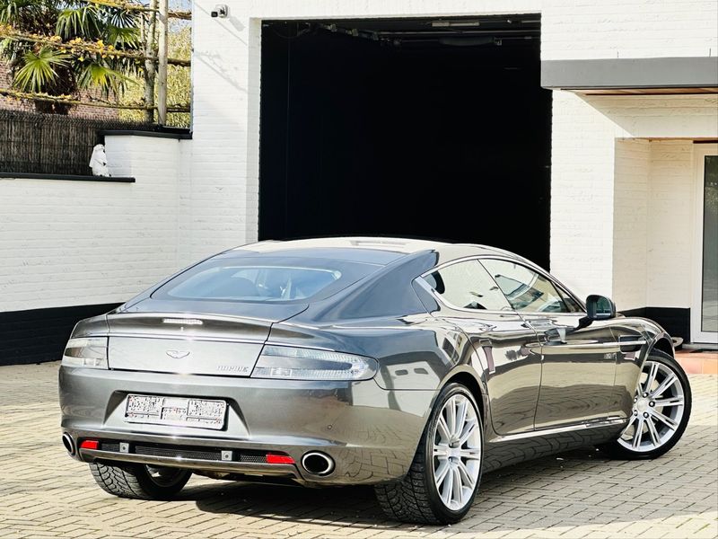 Aston Martin Rapide • 2010 • 225,000 km 2