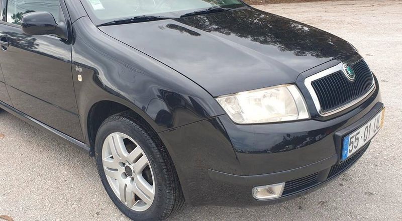 Škoda Fabia • 2002 • 169,700 km 1