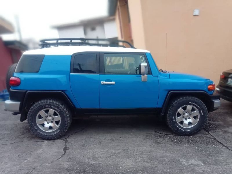 Toyota FJ Cruiser • 2007 • 130,000 km 9