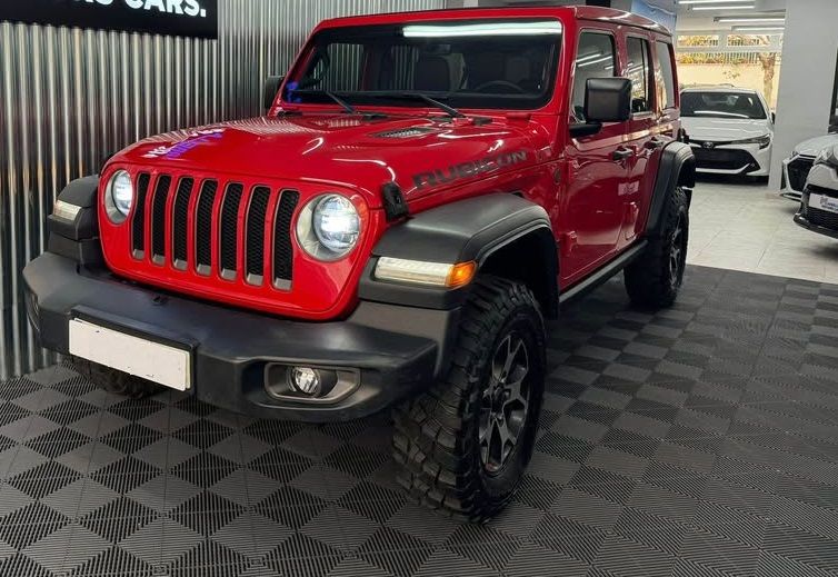Jeep Wrangler • 2020 • 93,000 km 1