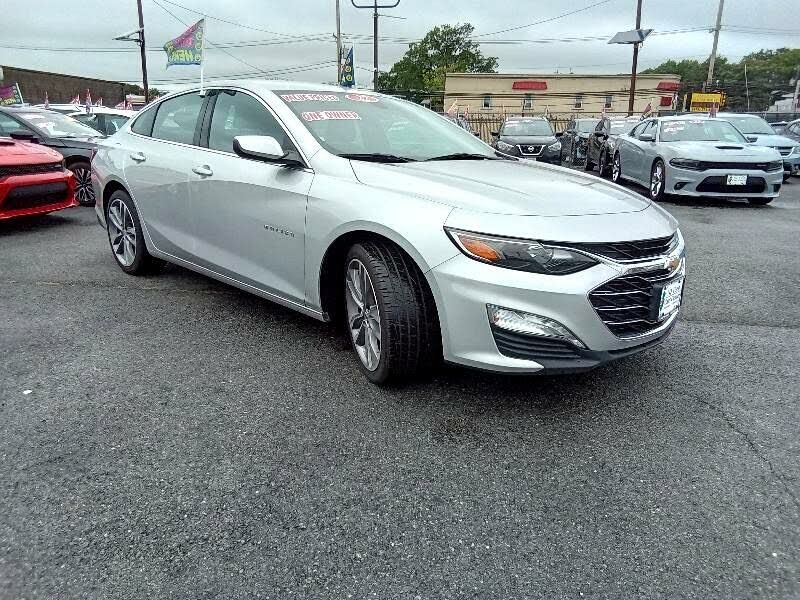Chevrolet Malibu Limited • 2020 • 48,380 km 3