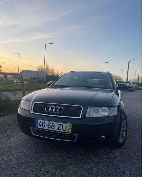 Audi A4 • 2002 • 23,946 km 1