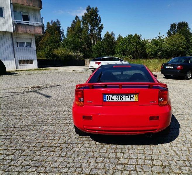 Toyota Celica • 2000 • 247,000 km 8