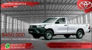 Toyota Hilux • 2017 • 0 km 1