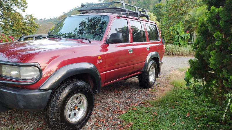 Toyota Land Cruiser • 1993 • 380,000 km 6