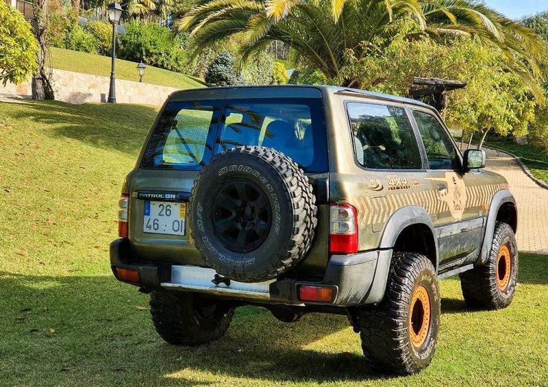 Nissan Patrol • 1999 • 20,000 km 2