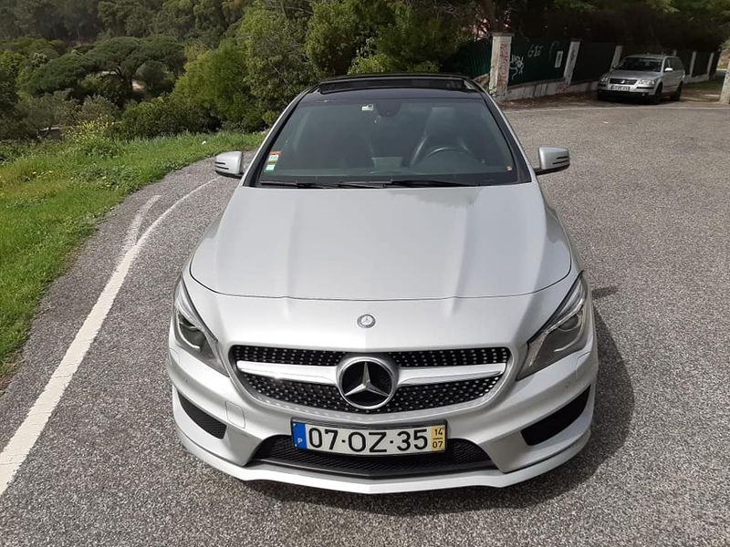 Mercedes-Benz CLA • 2014 • 76,750 km 1