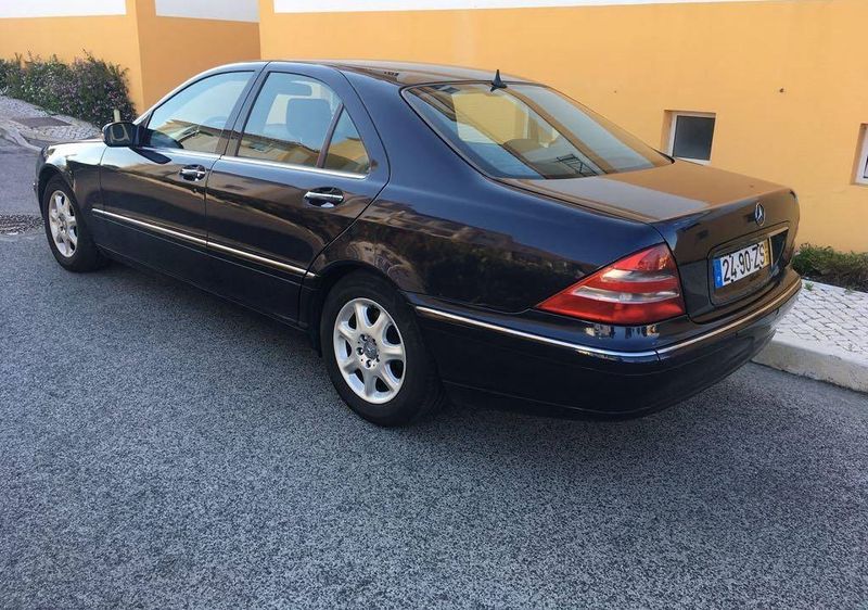Mercedes-Benz S • 2001 • 349,999 km 2
