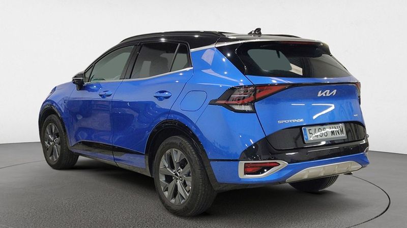 Kia Sportage • 2024 • 9,286 km 4